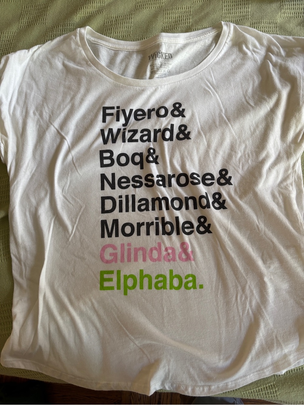 Wicked Broadway Shirt
